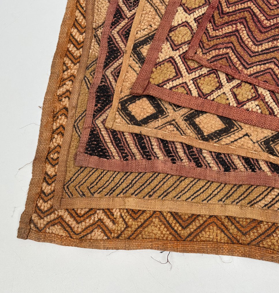 6 x Shoowa - Shoowa-Kuba - 刚果(金) (没有保留价) #1.0