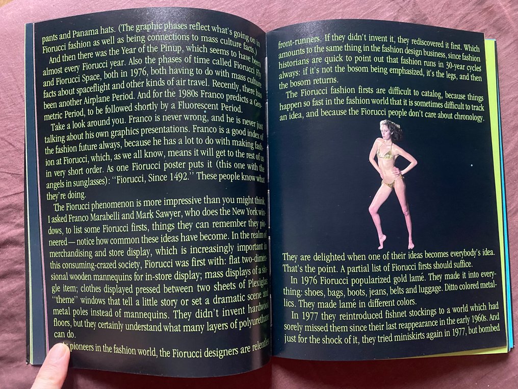 Eve Babitz - Fiorucci The Book - 1980-1980 #3.2