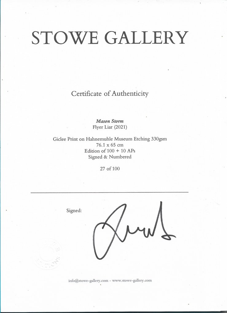 Mason Storm (1966) - The Brothers Grim - Banksy #1.0