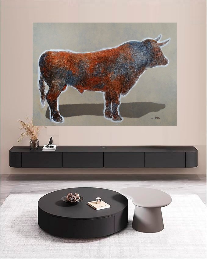 Juan Chamizo,(Juan Moreno Chamizo) - El toro que veo, XXL #3.2