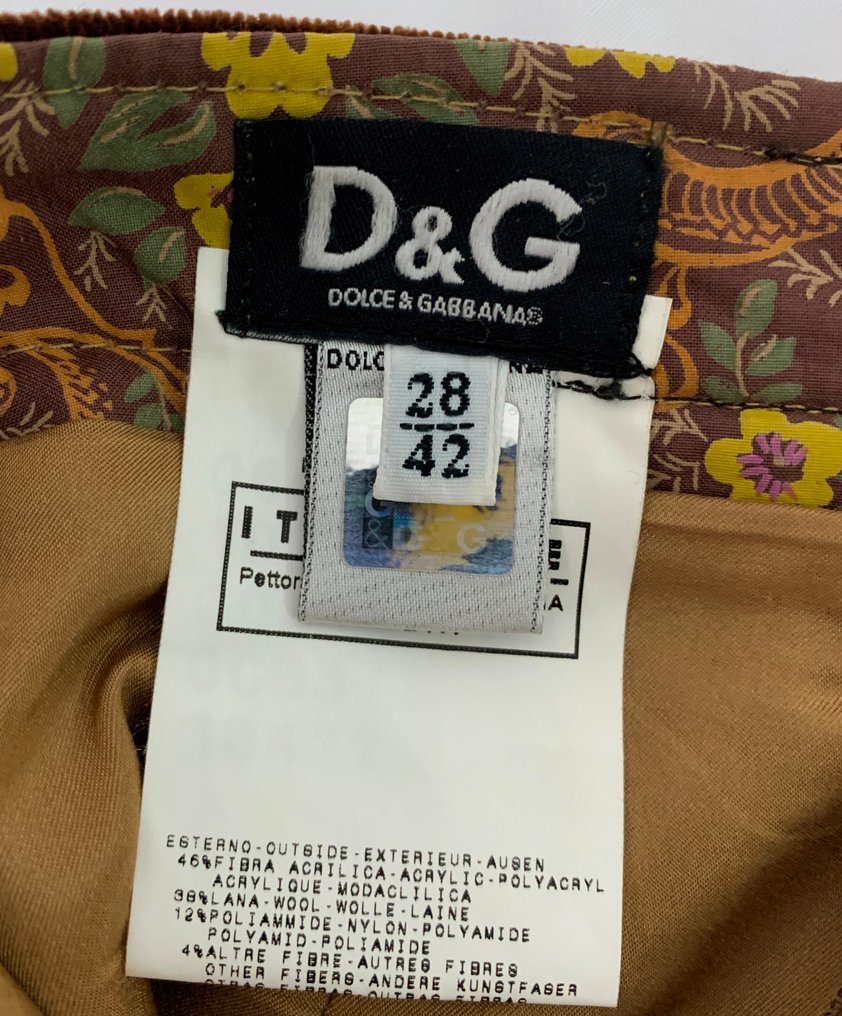 Dolce & Gabbana - Falda #1.0