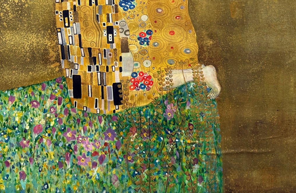 After Gustav Klimt - The Kiss #4.3