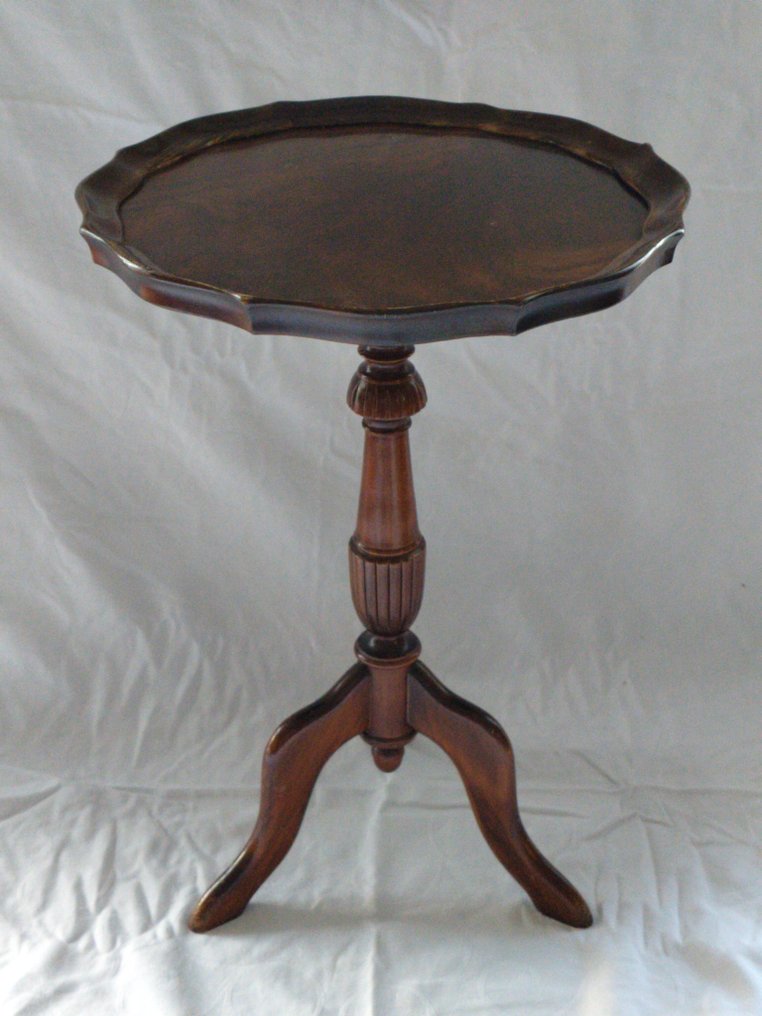 Side table - Biedermeier - 桃花心木 - 英国的葡萄酒桌 #3.2