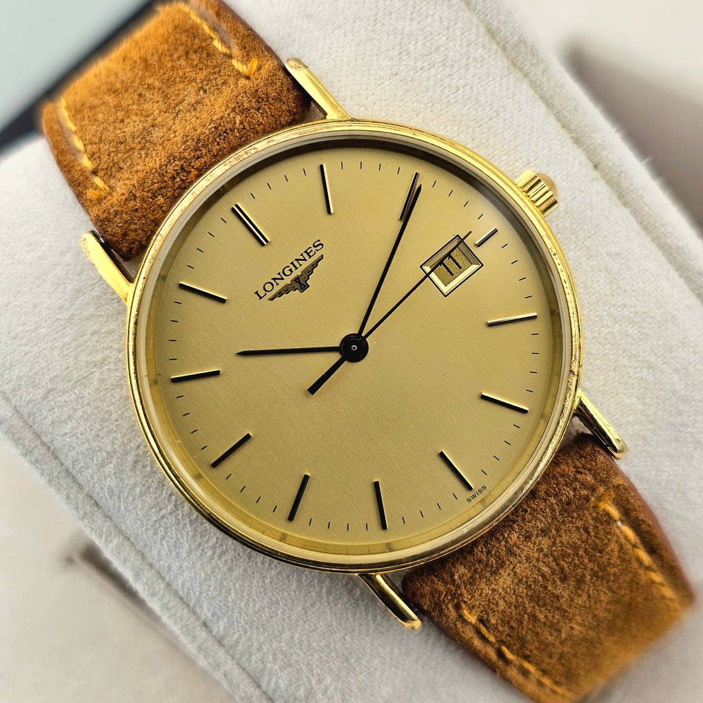 Longines - Classique - 没有保留价 - 7498 - 男士 - 1980-1989  #4.3