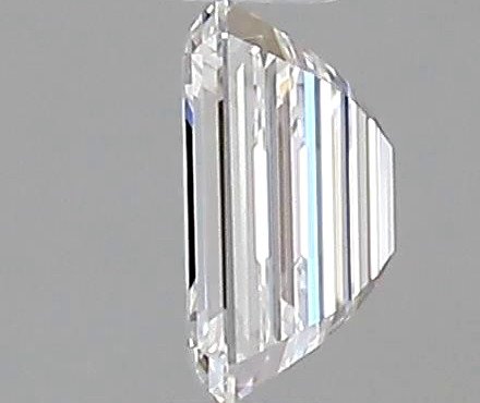 Nincs minimálár - 1 pcs Gyémánt  (Természetes)  - 0.38 ct - Smaragd - D (színtelen) - IF - Amerikai Gemmológiai Intézet (GIA) - *EX VG Nincs* #1.0