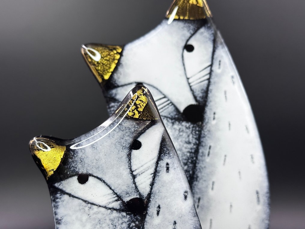 Studio Habrat - Beeldje - Fox (2) - fusing #4.3