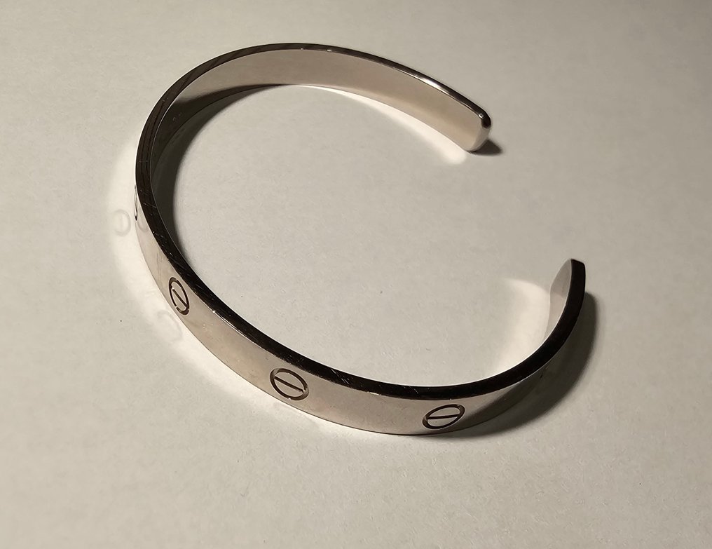 Cartier - Ajorca - Love - 18 quilates Oro blanco #1.0