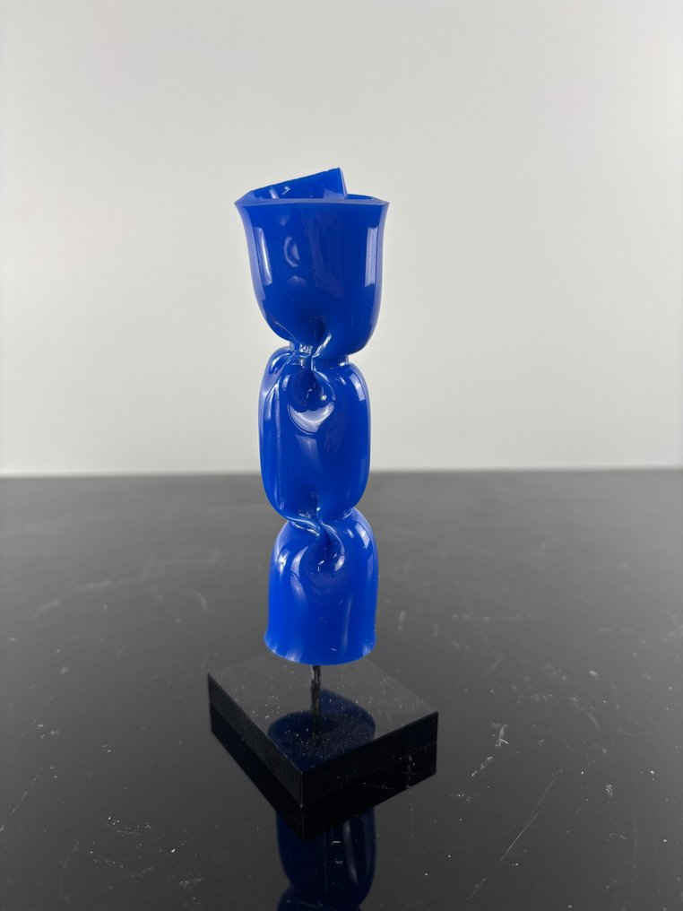 Laurence JENKELL - WRAPPING BONBON COLLECTOR BLEU #1.0