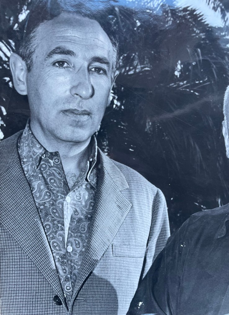 Andre Villers - Pablo Picasso et André Verdet #3.2