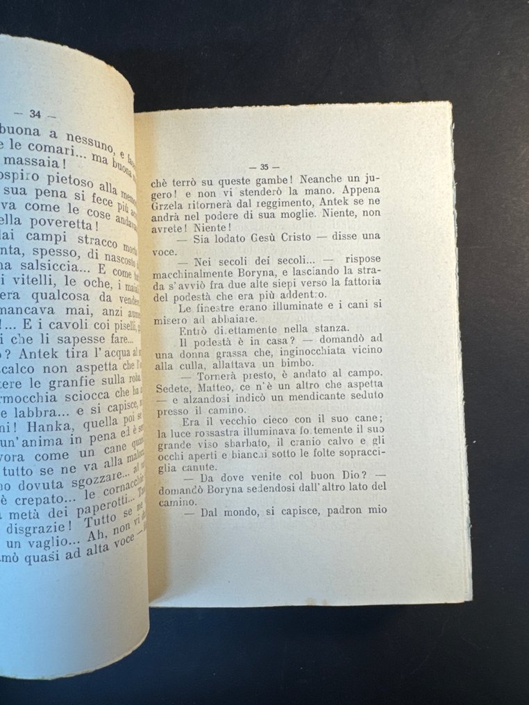 Wladislaw St. Reymont - I Contadini - 1932 #4.3