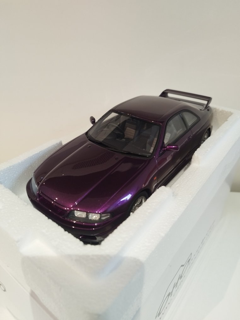 Otto Mobile 1:18 - Model samochodu - Nissan Skyline GT-R R33 V-Spec 1995 - Limitowane i numerowane do 2000 egzemplarzy! #3.2