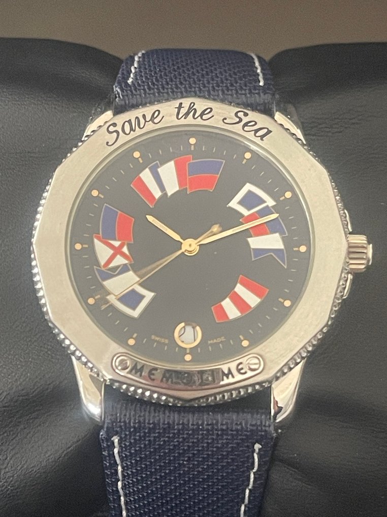 Save The Sea Quartz by Memotime Design Corum - Save The Sea Quartz Grand Modèle - 中性 - 1995 #3.2