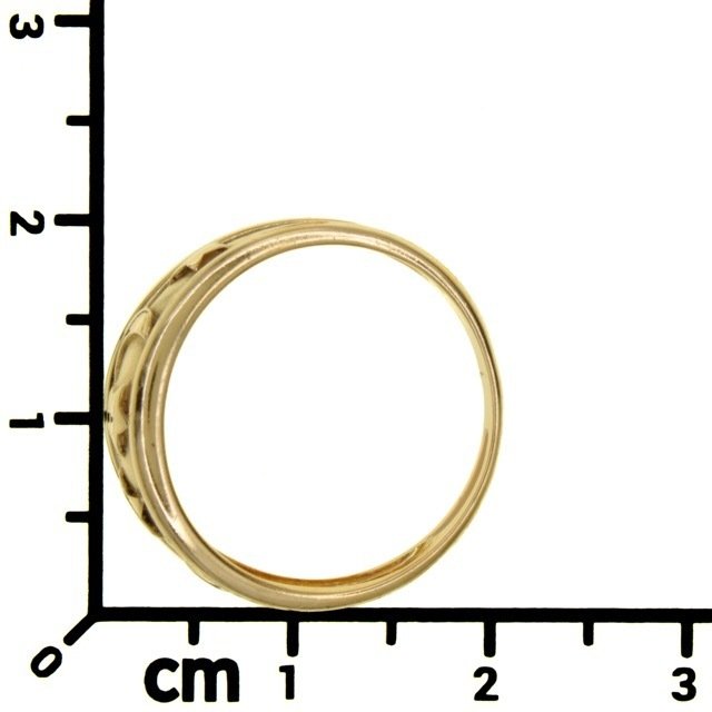 Ring - 18 kt. Yellow gold #1.0