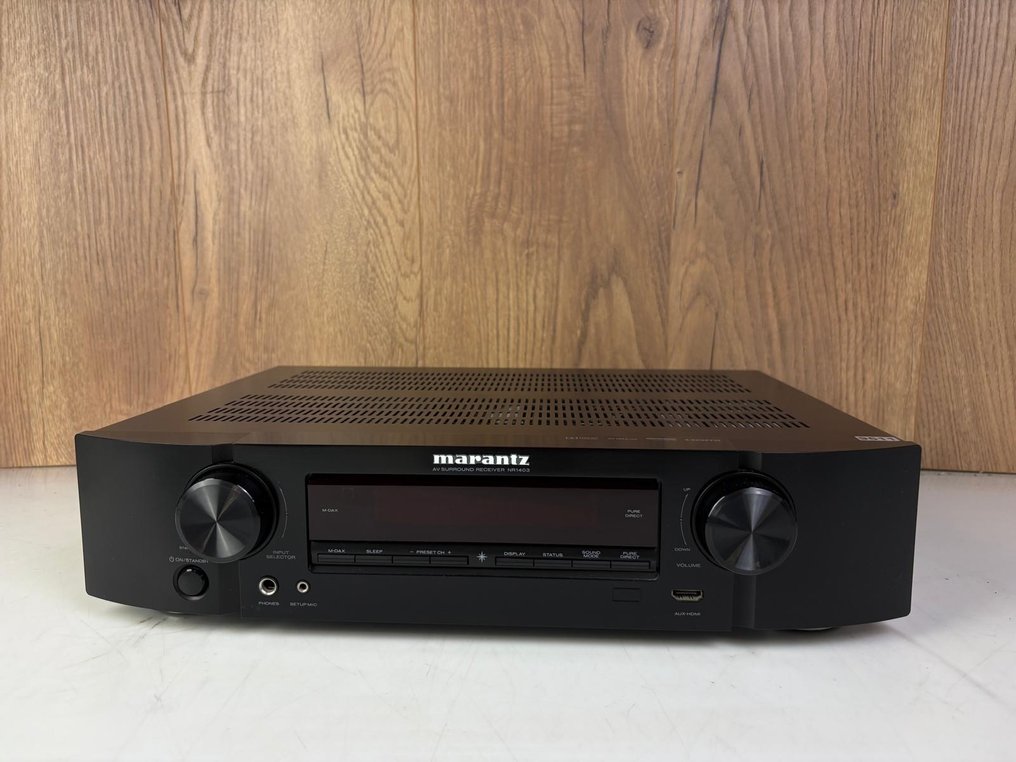 Marantz - NR-1403 Receptor multicanal de estado sólido #4.3
