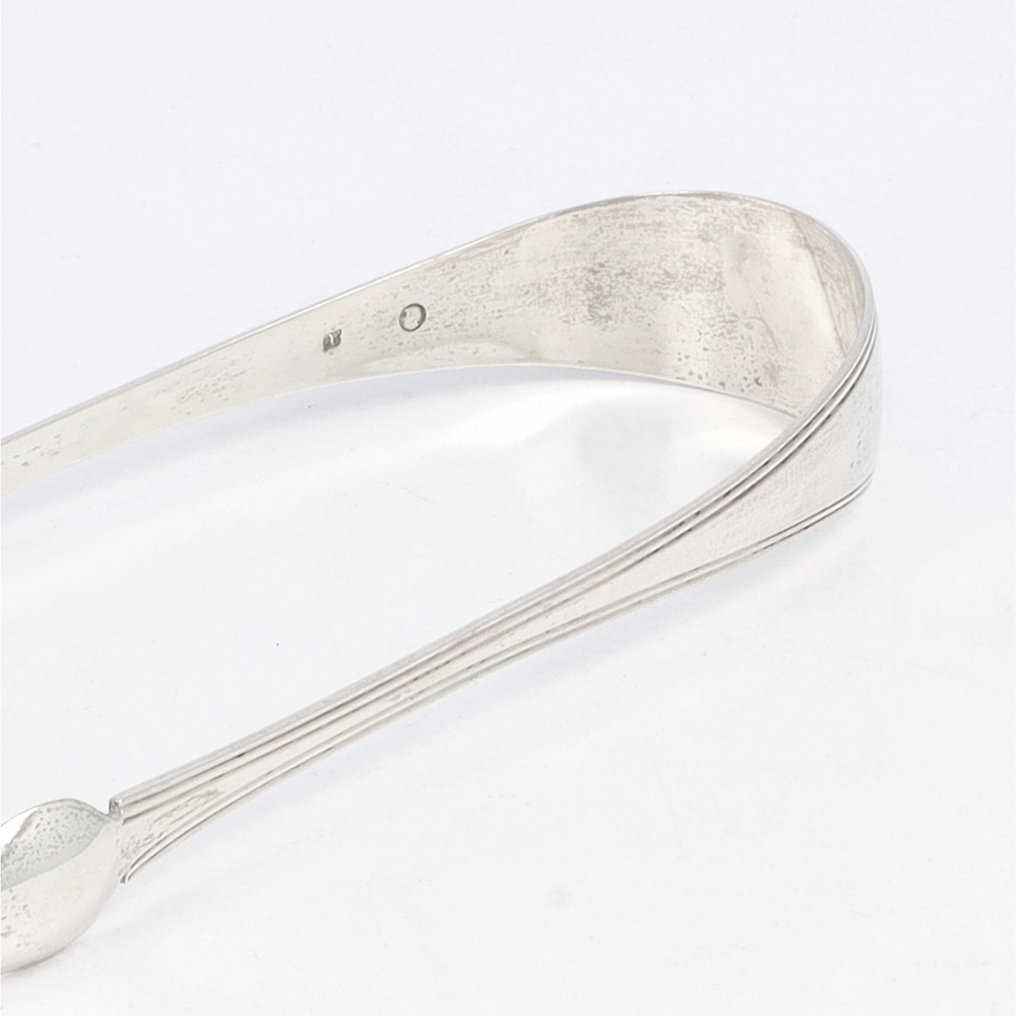 Jan van den Broek - Amsterdam, 1832 - Clești zahăr cubic - .833 argint - 1800-1850 #1.0