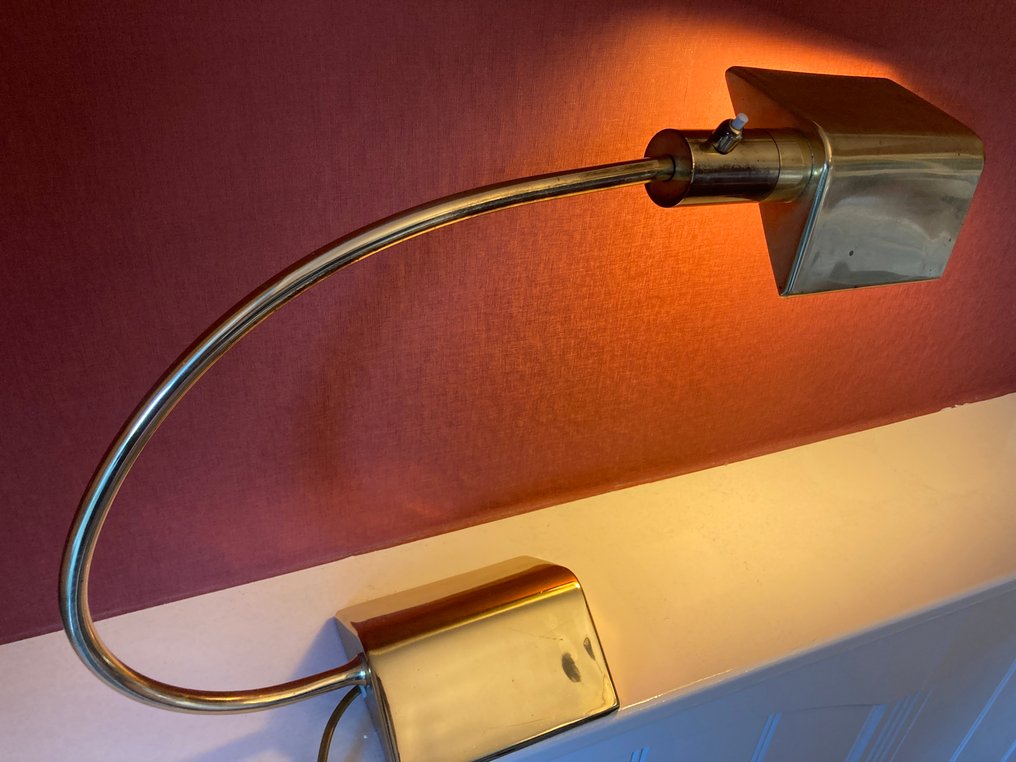 S.A. Boulanger - S.A. Boulanger - Bureaulamp - Skrivebordslampe - 4339 - Messing #3.2