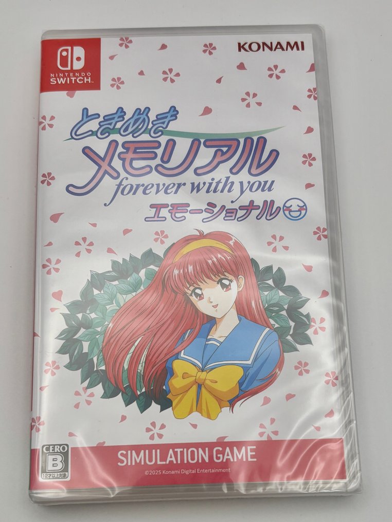 Nintendo - Switch - Tokimeki Memorial: Forever With You Emotional - Video game - In original sealed box #1.0