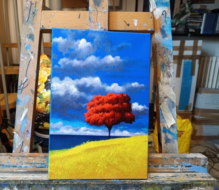 Toni Cimino (1962) - Nuvole sparse #3.2