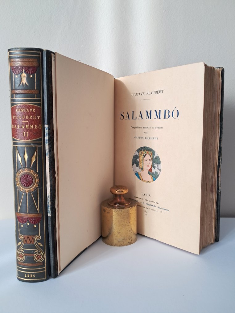 Gustave Flaubert / Bussière - Salammbô - 1924 #1.0