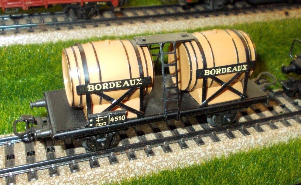 Märklin H0 - 4614, 4510, 4633, 4619, 4665 e altri - Modeltogvogn (8) #3.2