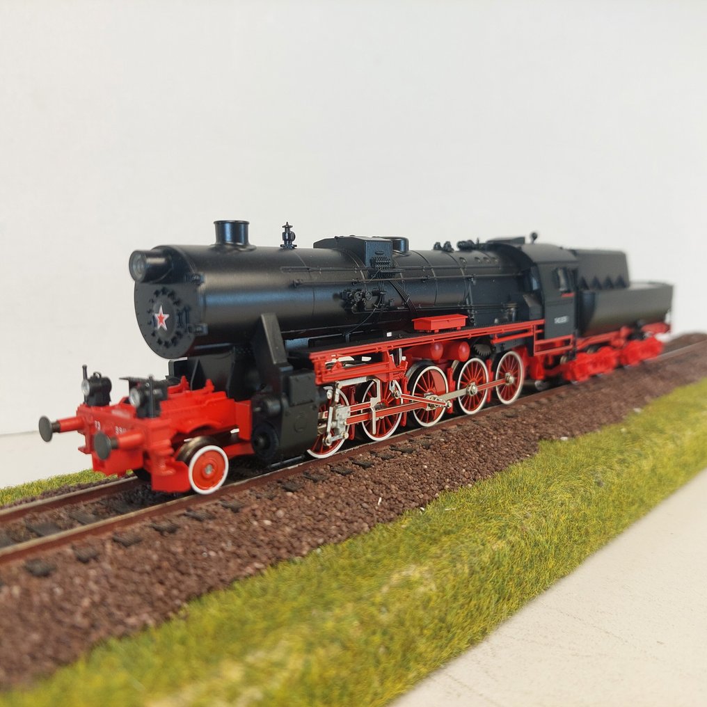 Märklin H0 - 37159 - Gőzmozdony tartozékkal (1) - TE3915 - Digitális - SZD #2.1