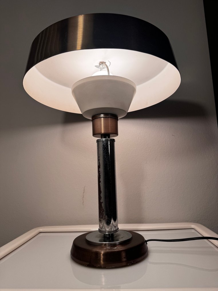 Table lamp - Metal - Ministerial lamp #2.1