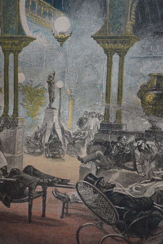 Jules Verne / L. Benett - L'Île à hélice - 1895 #4.3