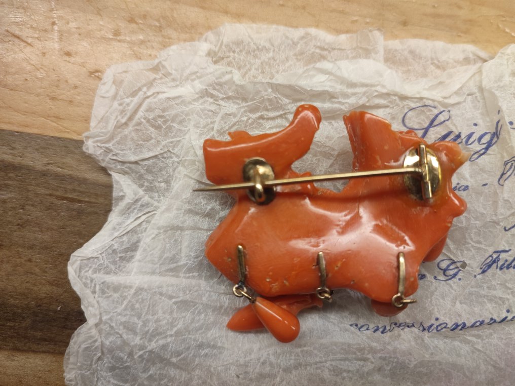 Bloedkoraal Koraal - Corallo di Sciacca #2.1