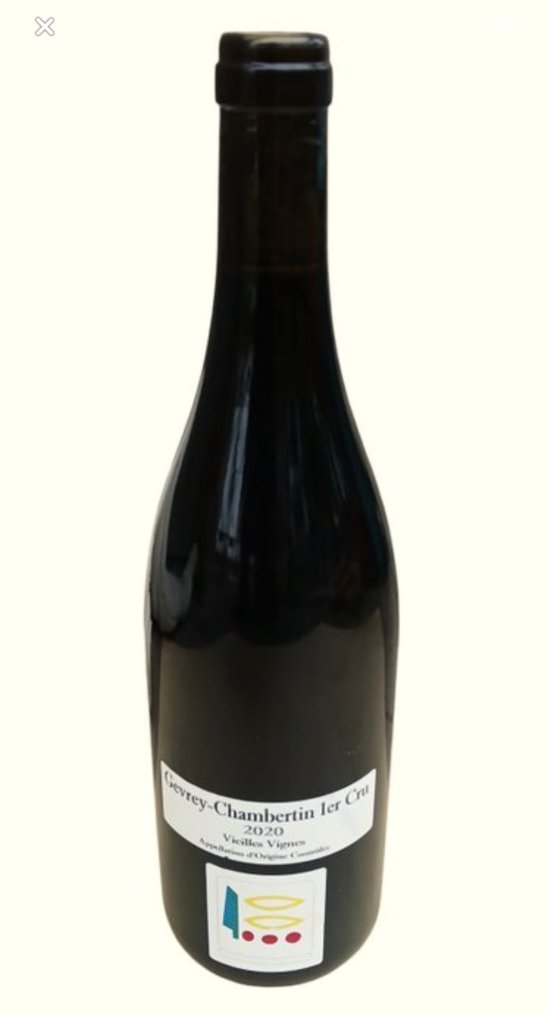 2020 Domaine Prieuré Roch "Vieilles Vignes" - Gevrey Chambertin 1er Cru - 1 Î¦Î¹Î¬Î»Î· (0,75L) #2.1