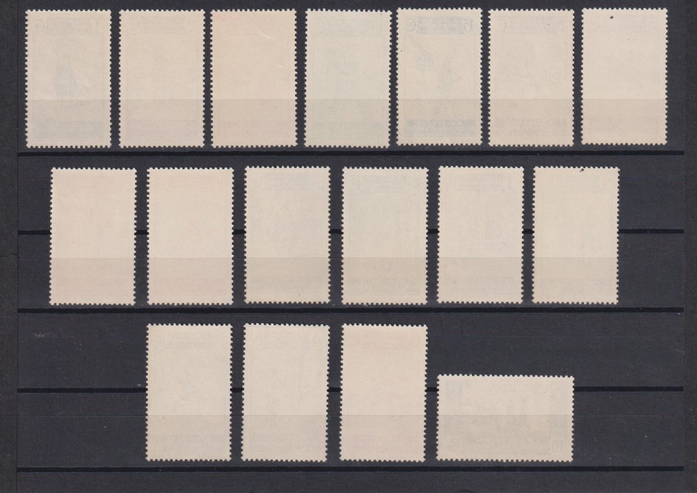 Μαρόκο 1937 - Ολόκληρη η σειρά Μαρόκο Ισπανία - Edifil nº 169/85 #1.0