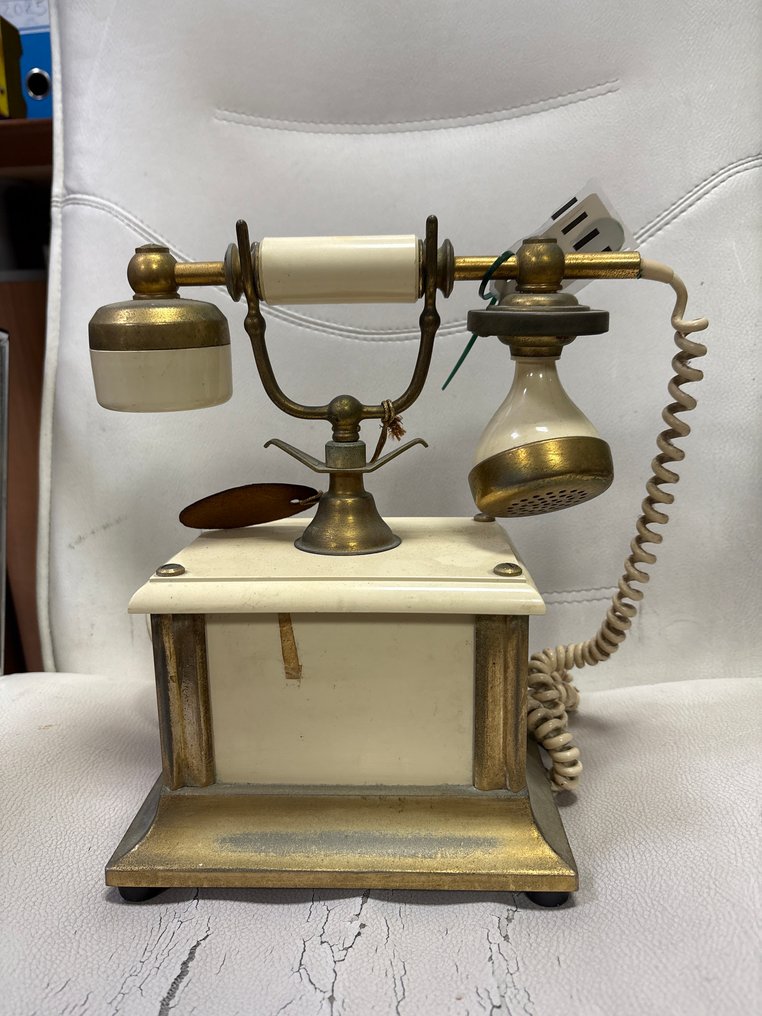 Telcer - Telefon analogic - Rășină, Metal #3.2