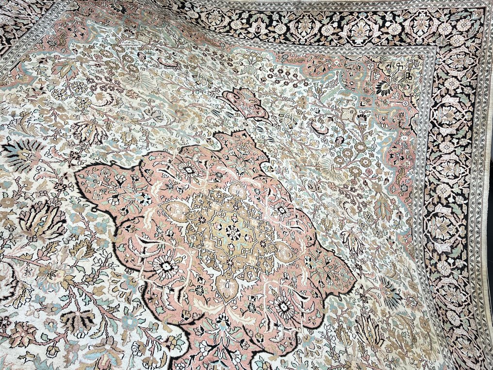 Seta di cachemire - Tappeto - 380 cm - 275 cm #1.0