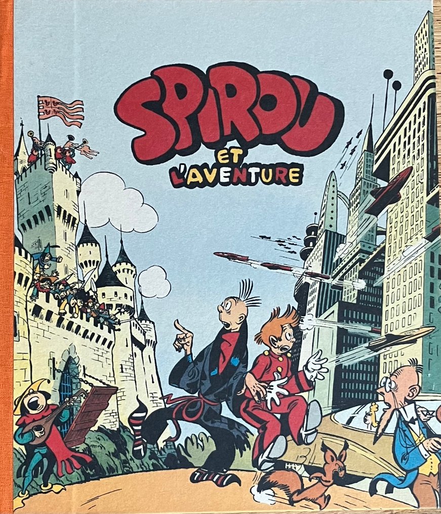 Spirou - Spirou et l'aventure - Fac-similé - C - 1 Album - Limited edition - 2010 #1.0