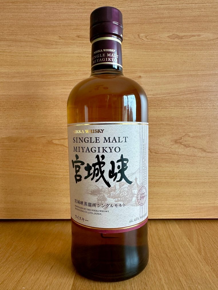 Nikka Days + Miyagikyo SIngle Malt  - 70厘升 - 2 瓶 #1.0