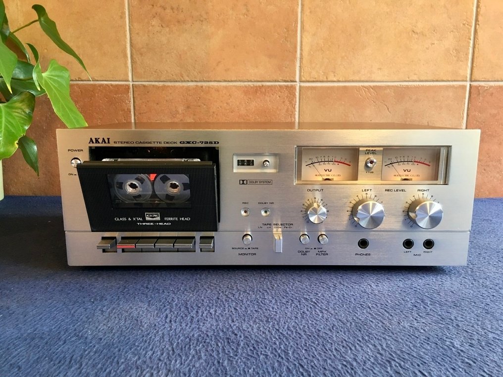 Akai - GXC-725D - serviced - 3-head Μείκτης ήχου κασέτας #2.1