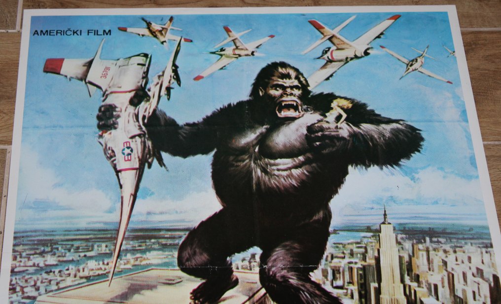 John Berkey - King Kong - Jaren 1970 #3.2