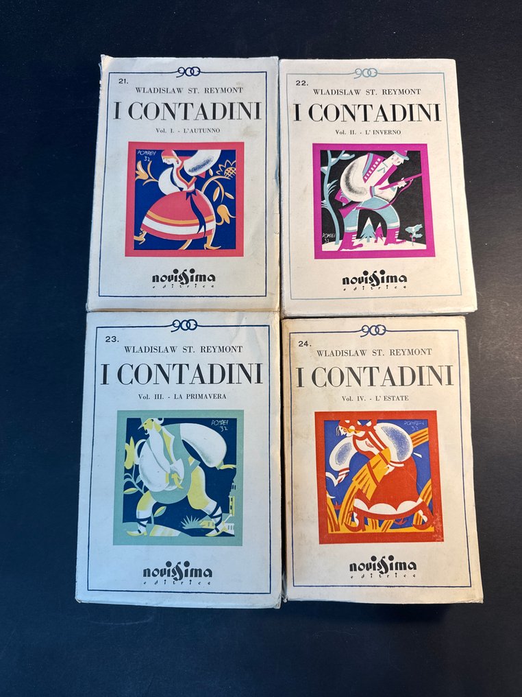 Wladislaw St. Reymont - I Contadini - 1932 #1.0