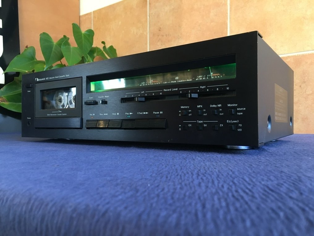 Nakamichi - 482 3-heads serviced Audio-cassette deck #2.1