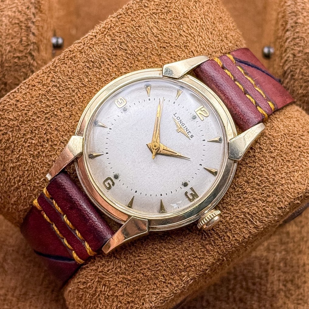 Longines - "10K GOLD-FILLED" - 没有保留价 - 7353 - 男士 - 1952 #1.0