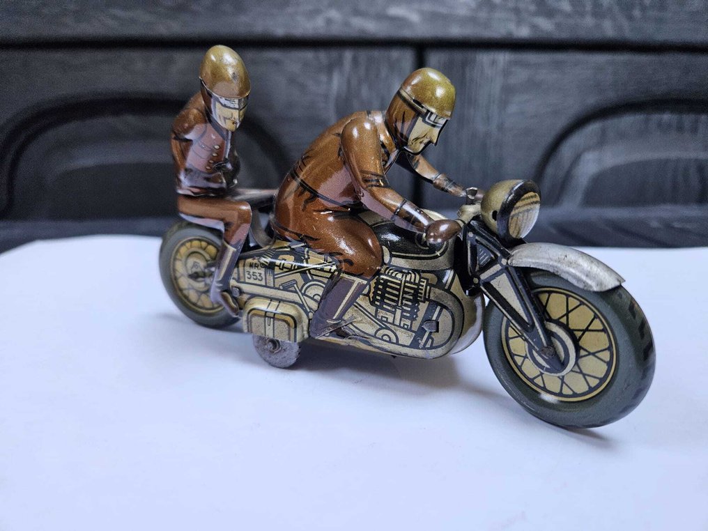 CKO Kellermann  - Lelumoottoripyörä Kellerman Motorfiets - Saksa #4.3