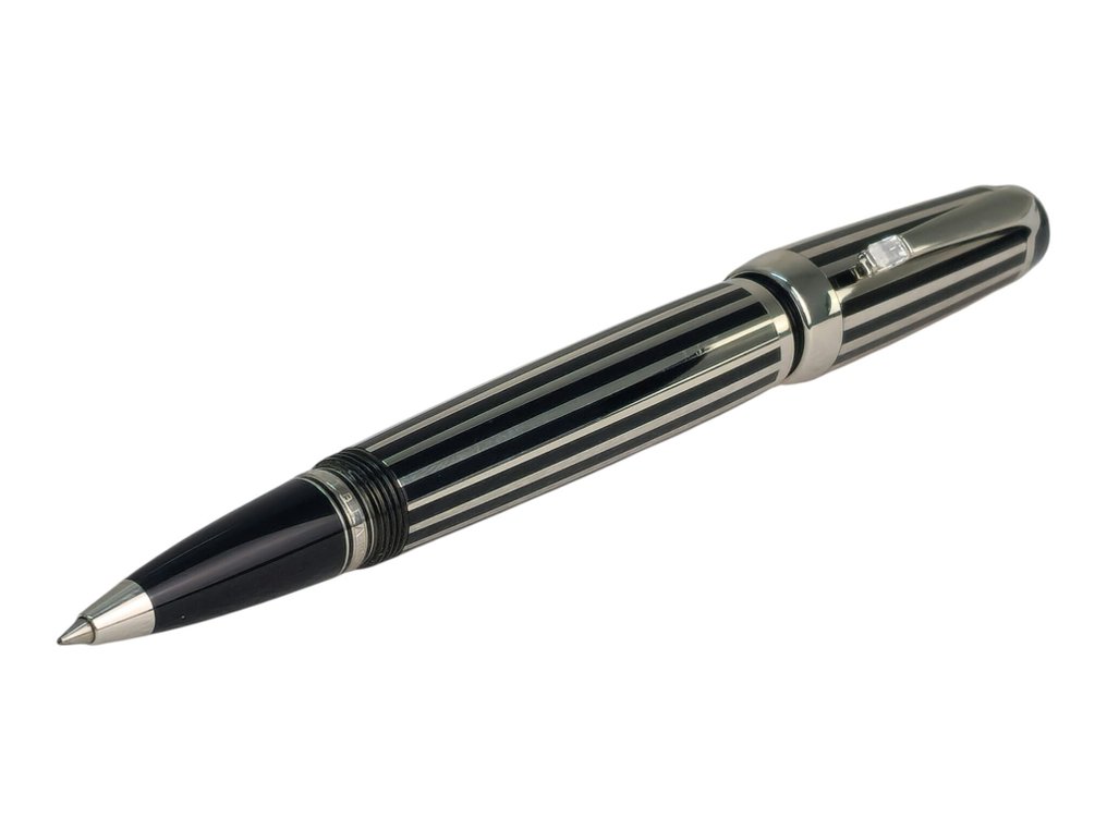 Montblanc, Cartier - altro - Set da scrivania - Meisterstück - Argento, Placcato oro, Resin #3.2