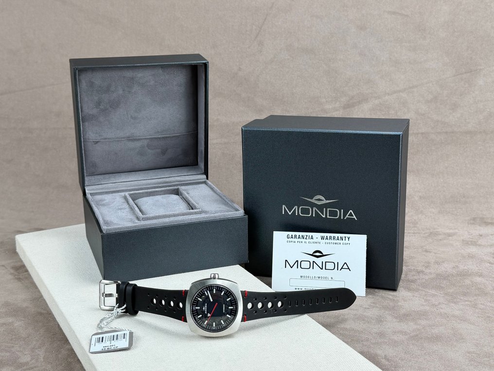 Mondia - History Parade Automatic - No reserve price - MH-001-SS-BK-CP - Men - 2020+ #2.1