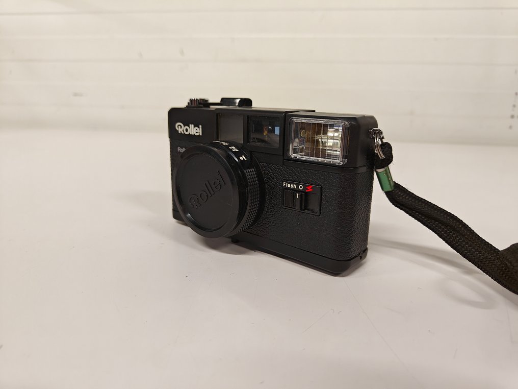 Rollei Rolleimat F met Rolleinon 2,8/38mm | Analogue camera #1.0