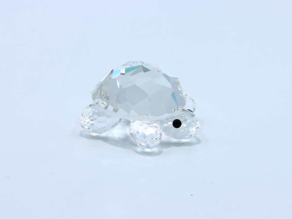 玩具人偶 - Swarovski - Schildpad klein (Boxed + certificate) - 水晶 #3.2