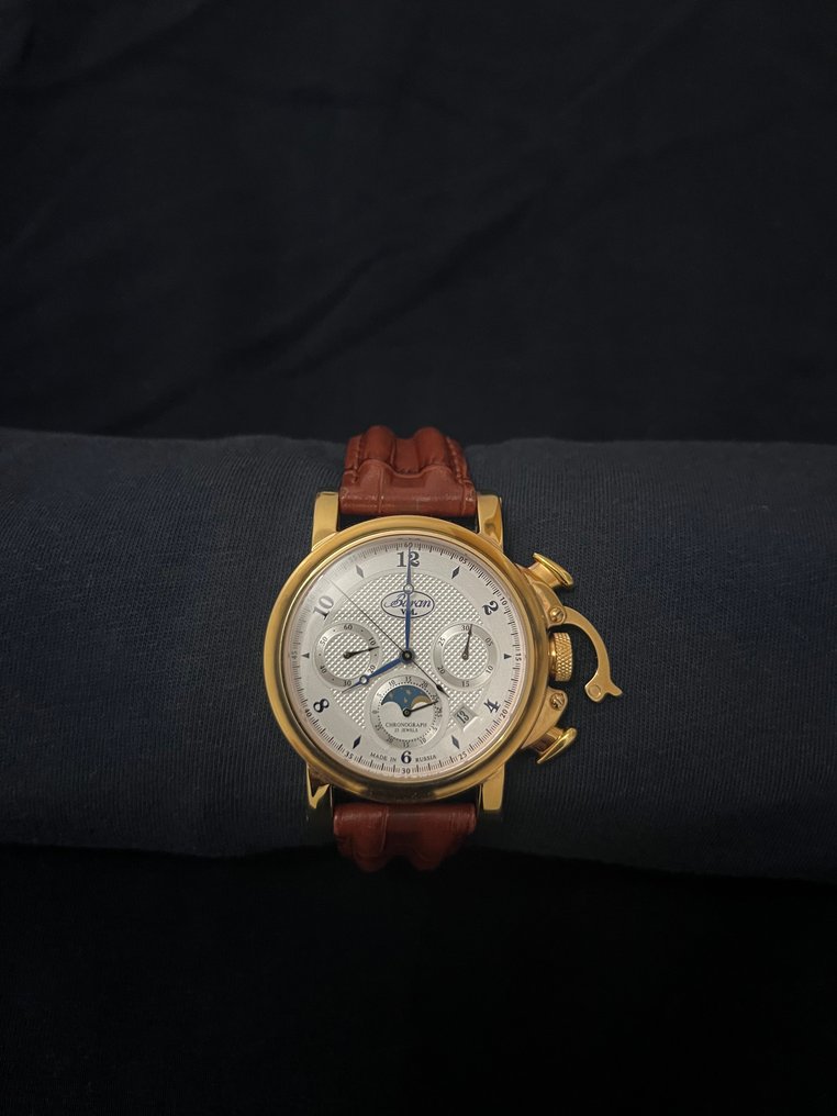 Poljot International - 21 Chronoscaph - No reserve price - 102/250 - Men - 2000-2010 #2.1