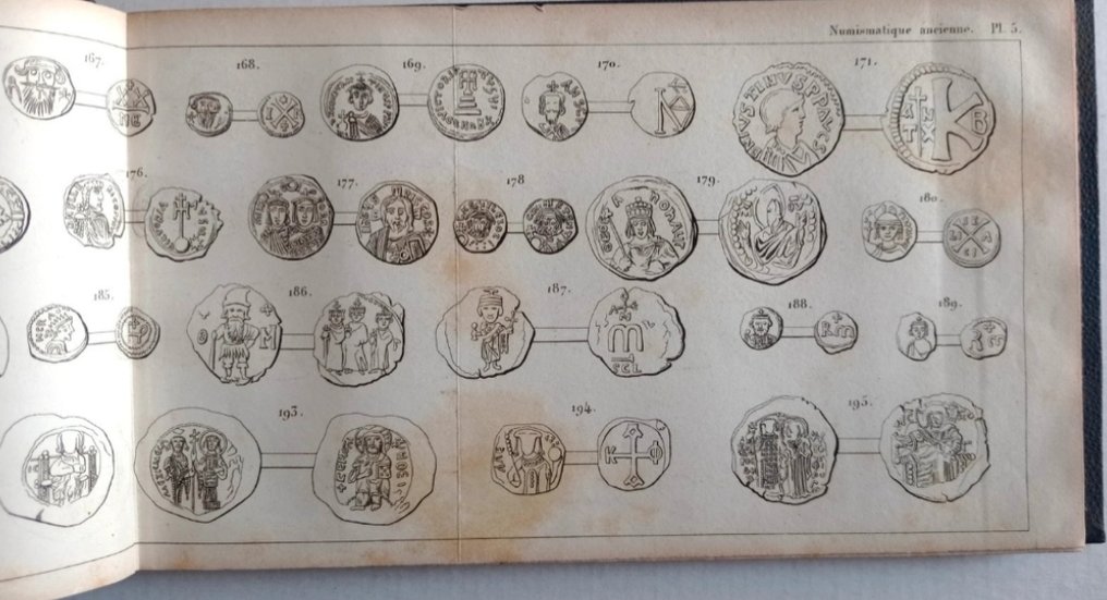 J. B. A. A. Barthélémy - Nouveau Manuel complet de numismatique ancienne - 1851 #3.2