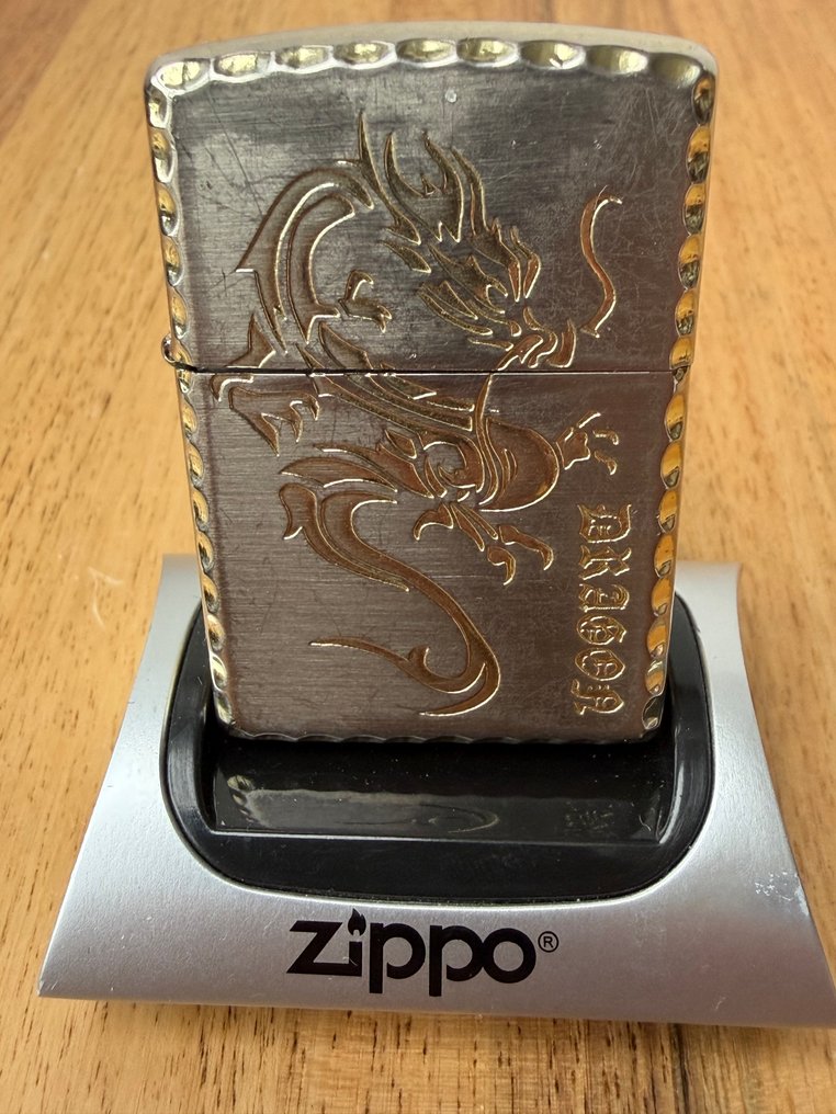 Zippo - 芝宝 - 没有保留价 - 口袋打火机 - 黄铜, 钢材（不锈钢） #1.0