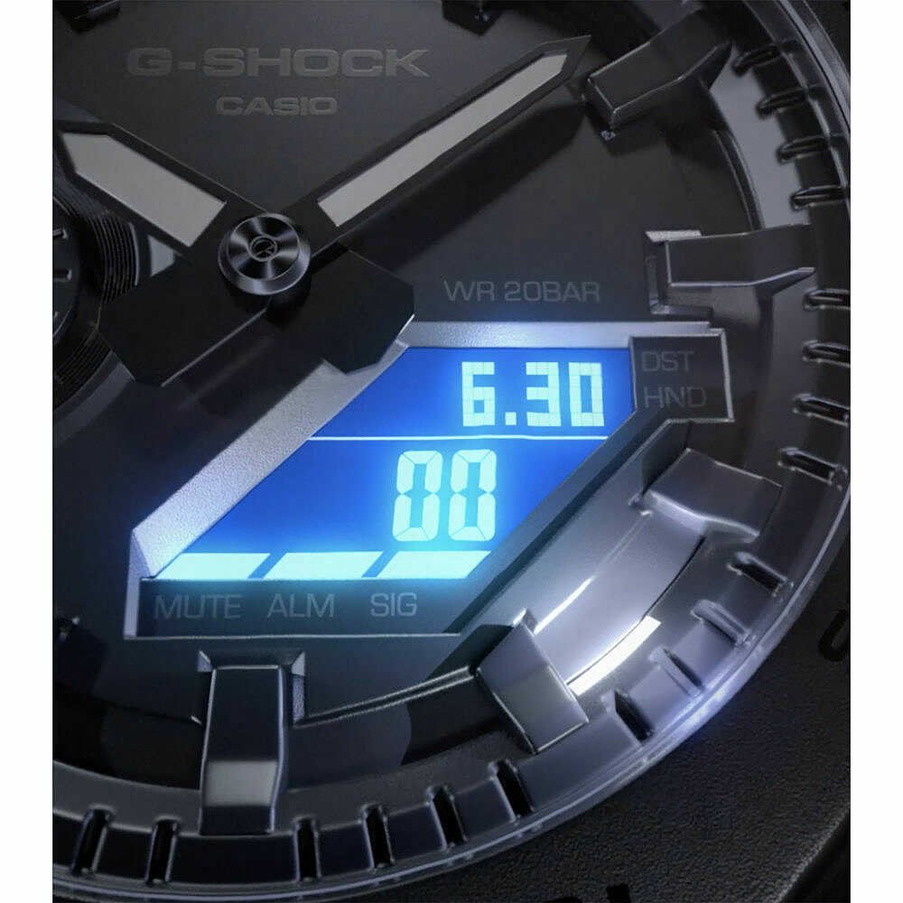 Clock - Casio G-Shock Speed Black Cars GA21 - Cronografo - 2025 #4.3