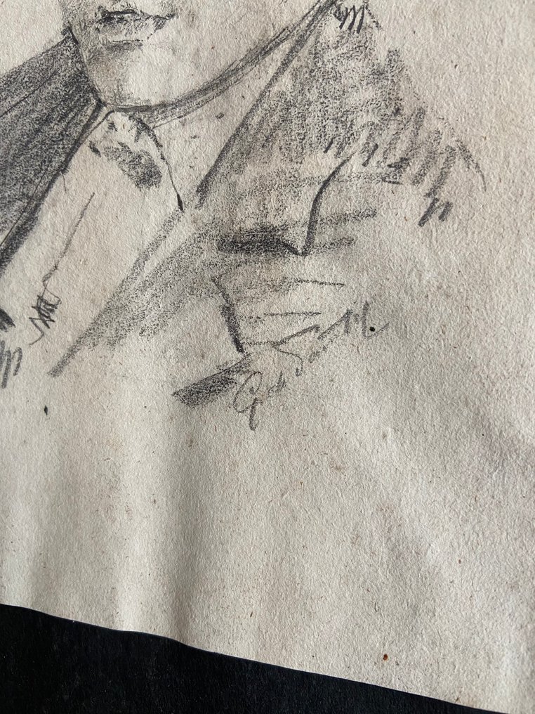 Giuseppe De Sanctis (1854-1924) - Ritratto #3.2