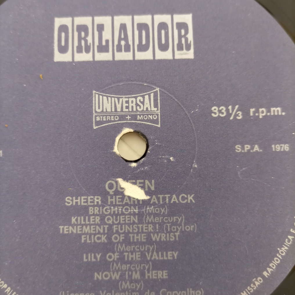Queen - Sheer Heart Attack - LP Album (stand-alone item) - 1976 #4.3